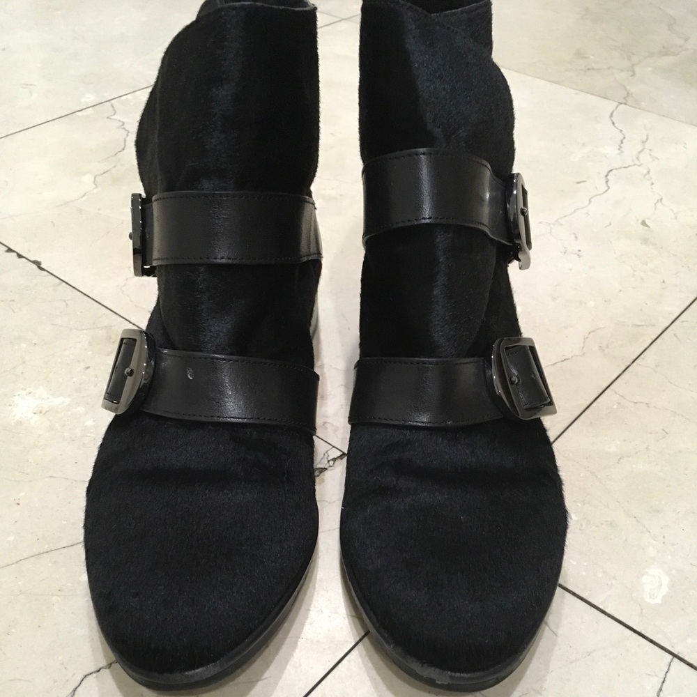 Via Spiga Inali Black Calf bootie - Picture 3 of 8